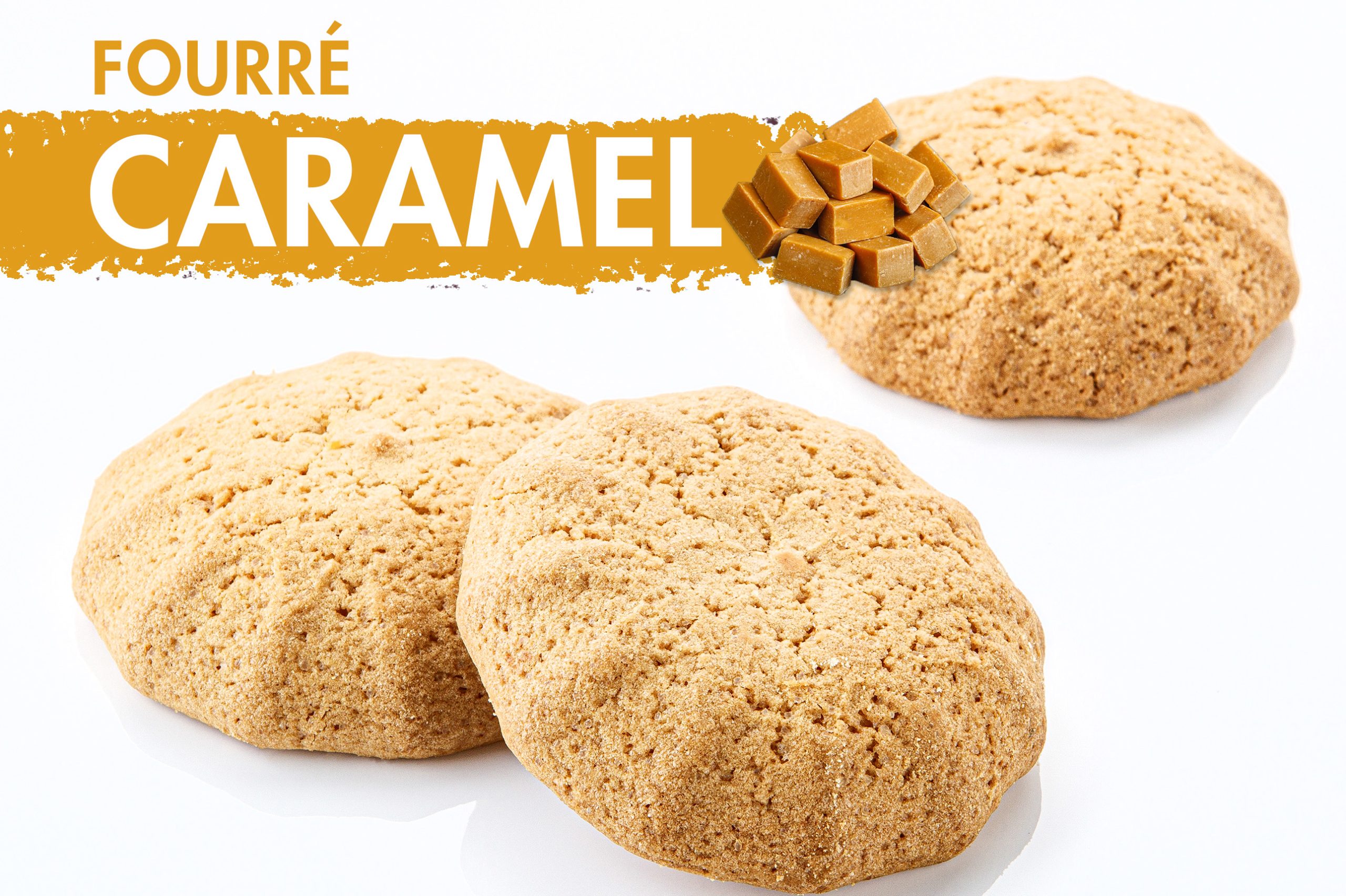 Biscuit bretagne - gâteau sec pur beurre fourré au caramel fabrication local. Biscuiterie vente biscuit en vrac