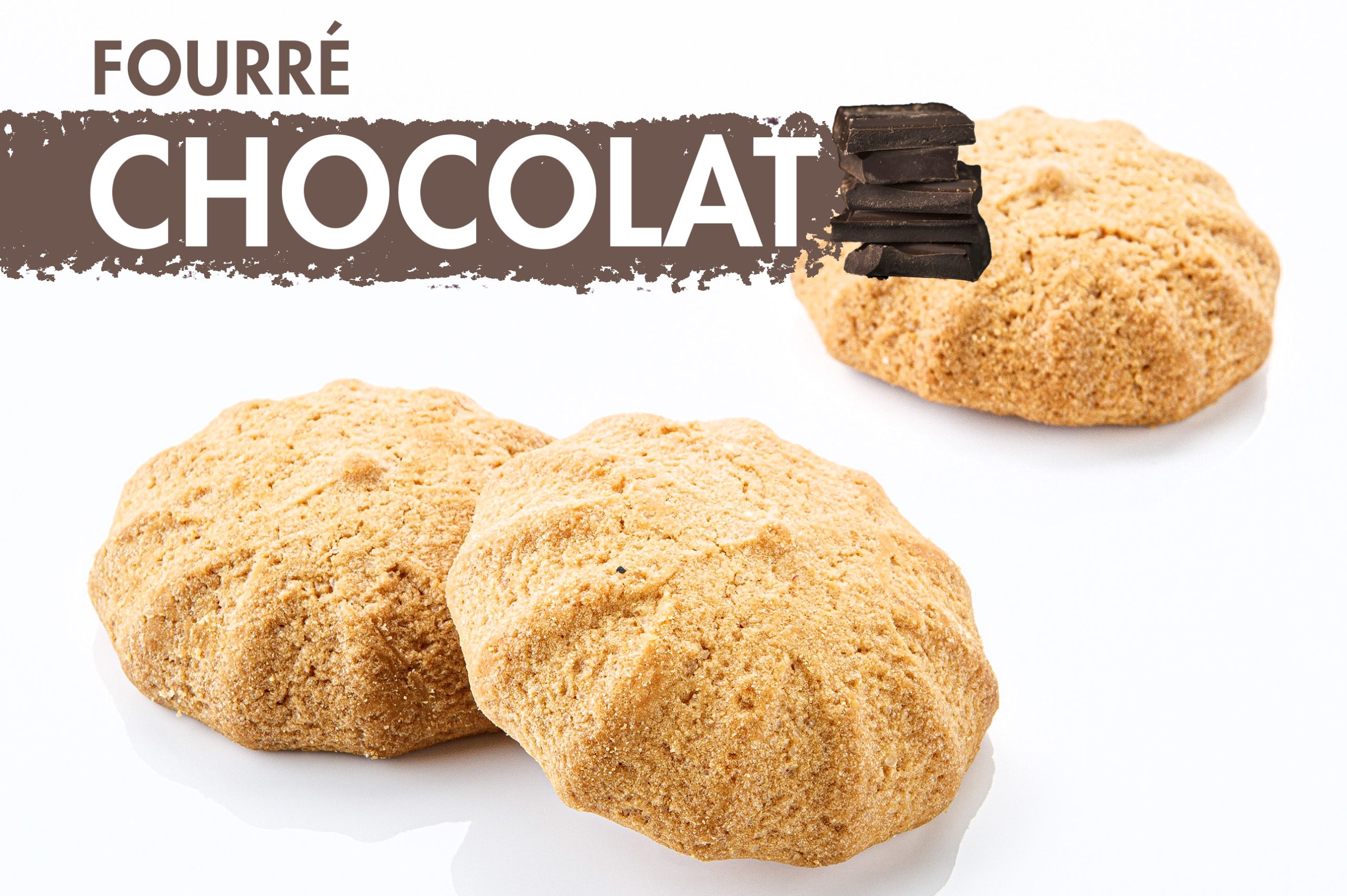 Biscuit bretagne - gâteau sec pur beurre fourré au caramel fabrication local. Biscuiterie vente biscuit en vrac