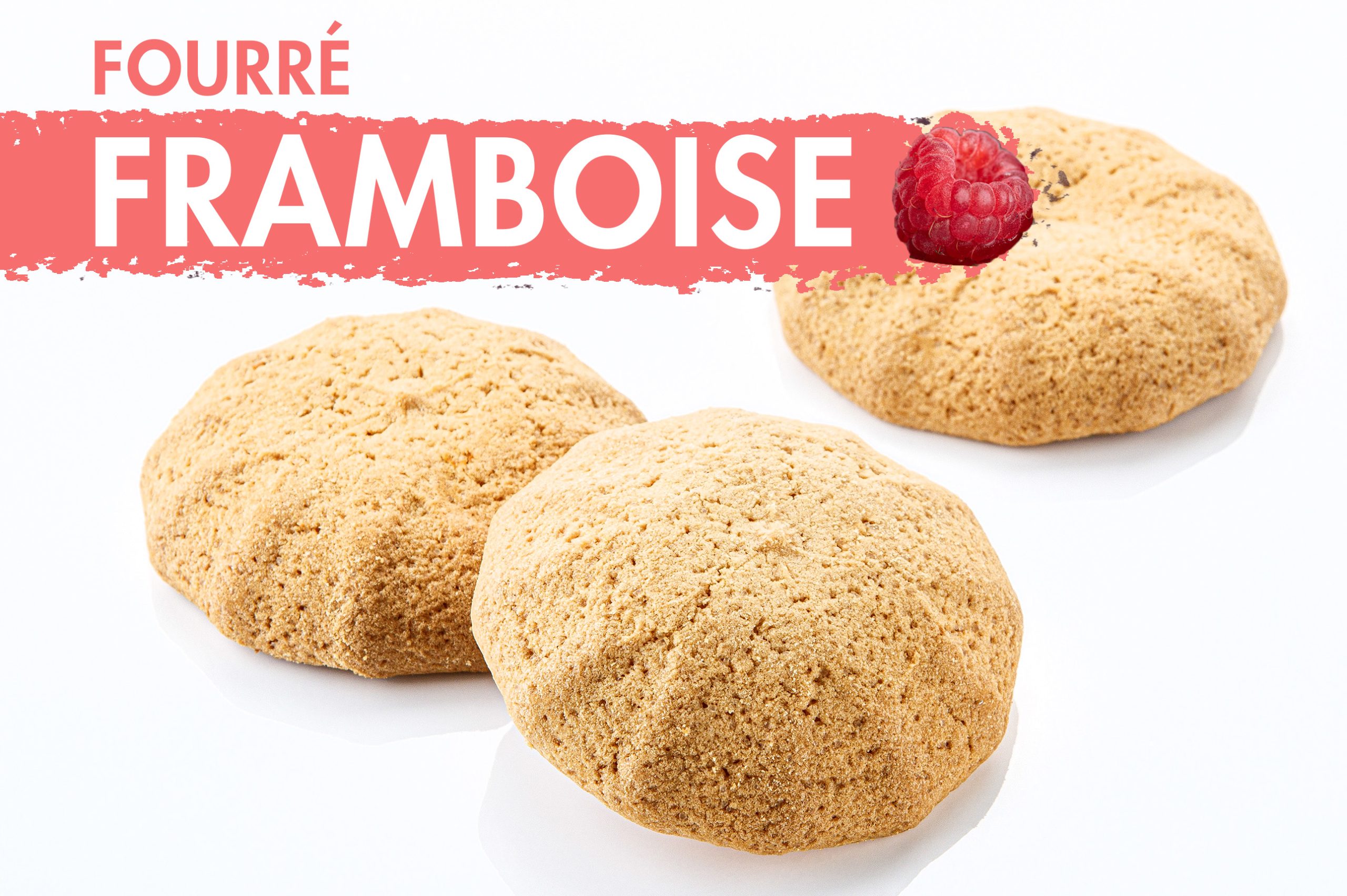 Biscuit bretagne - gâteau sec pur beurre fourré à la framboise fabrication local. Biscuiterie vente biscuit en vrac