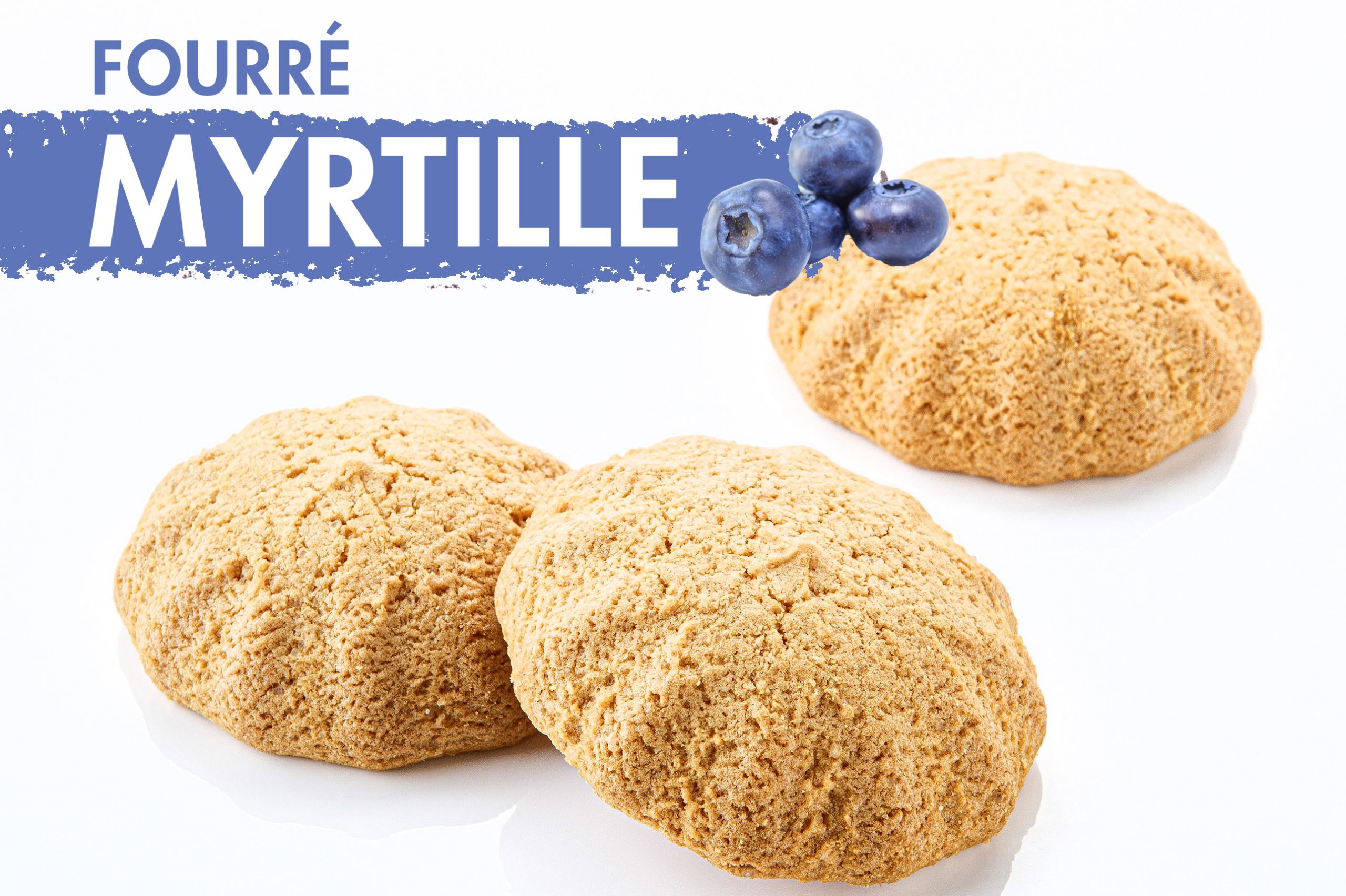 Biscuit bretagne - gâteau sec pur beurre fourré à la myrtille fabrication local. Biscuiterie vente biscuit en vrac