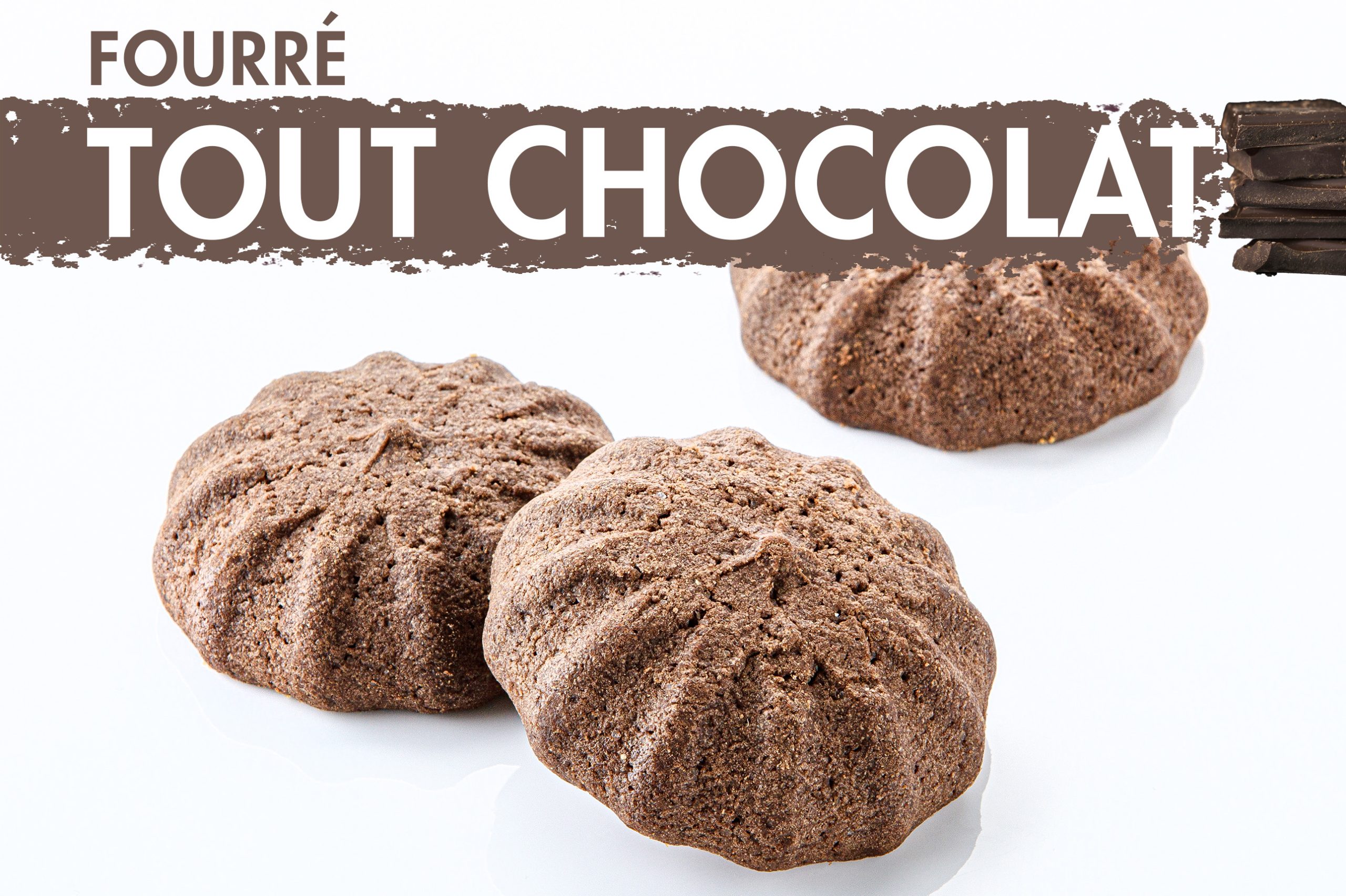 Biscuit bretagne - gâteau sec au chocolat pur beurre fourré chocolat fabrication local. Biscuiterie vente biscuit en vrac