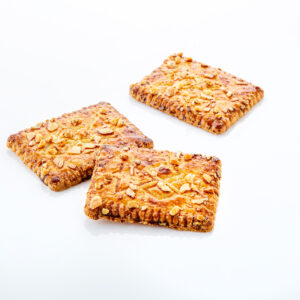Biscuit bretagne en vrac - gâteau breton rectangulaire de fabrication local pur beurre avec des amandes