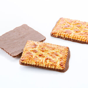 Biscuit bretagne en vrac - gâteau breton rectangulaire de fabrication local pur beurre chocolat lait