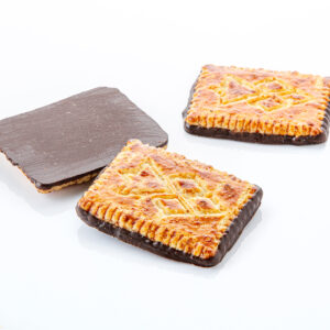 Biscuit bretagne en vrac - gâteau breton rectangulaire de fabrication local pur beurre chocolat noir