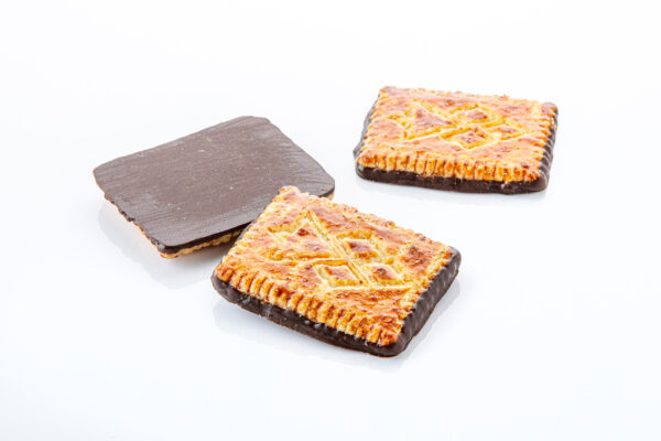 Biscuit bretagne en vrac - gâteau breton rectangulaire de fabrication local pur beurre chocolat noir