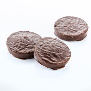 Biscuit bretagne - palet breton sec pur beurre à la fleur de sel enrobé de chocolat fabrication local. Vente biscuit en vrac