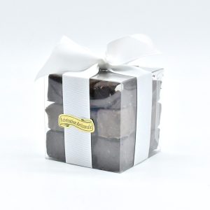 Guimauve enrobé de chocolat - chocolat artisanal bretagne - chocolat noir - chocolat lait