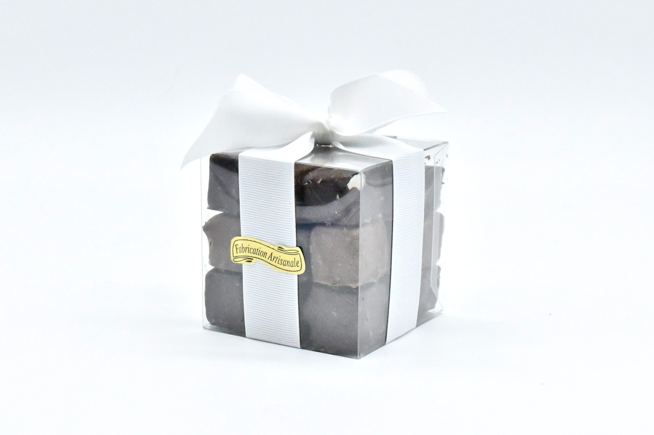 Guimauve enrobé de chocolat - chocolat artisanal bretagne - chocolat noir - chocolat lait