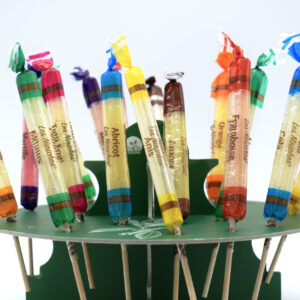 NINICHE BRETAGNE FRUITS - MURE - CASSIS - ABRICOT - ANANAS - EXOTIQUE - CERISE - POIRE - PAMPLEMOUSSE - ANIS - TUTTI FRUTTI- MOJITO - ORANGE - FRAMBOISE - MYRILLE - CITRON - COLA - POMME - FRAISE