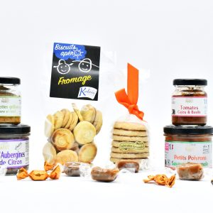 Composition végétarienne bretonne - tartinade végétarienne - biscuit breton - galette bretonne