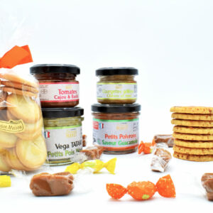 Composition végétarienne bretonne - tartinade végétarienne - biscuit breton - galette bretonne