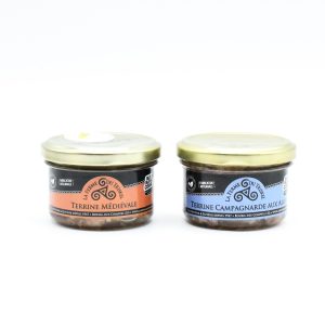 duo - terrine - ferme - campagne - algue - médiévale