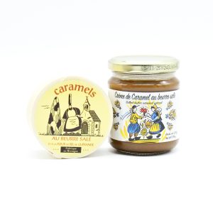 caramel - beurre - salé - bonbon - crème - fleur de sel - guérande - Bretagne