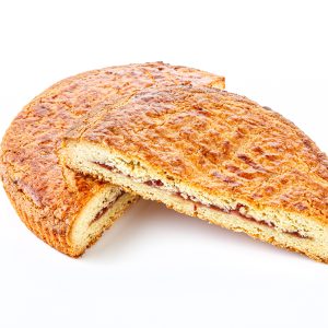 Gâteau bretagne - gâteau pur beurre fourré au fraise, fabrication local. Vente biscuit en vrac