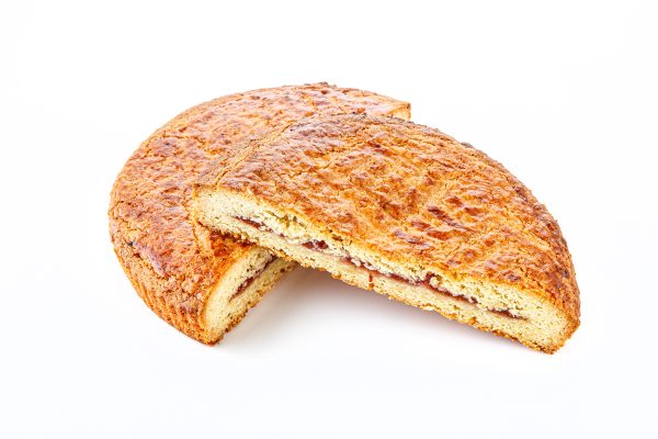 Gâteau bretagne - gâteau pur beurre fourré au fraise, fabrication local. Vente biscuit en vrac