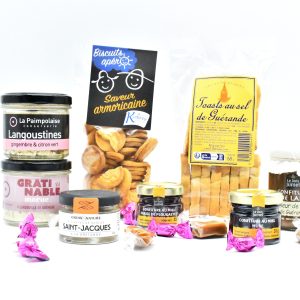 Biscuit - Bretagne - armoricaine - toast - Guérande - sardine - Bretonne - confiture - fraise - mûre - rillette - saint-jacques - rillettes - porc - cidre - confiture - lait - chocolat - noisette