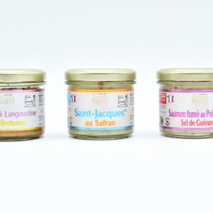 saint jacques - homard - langoustine - safran - saumon - fume - poivre rose - sel - guérande